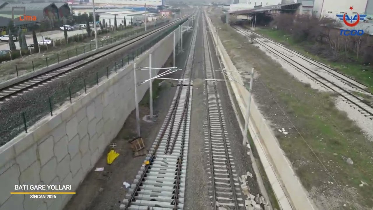 ANKARA TCDD  LİMA RAİL 16022026