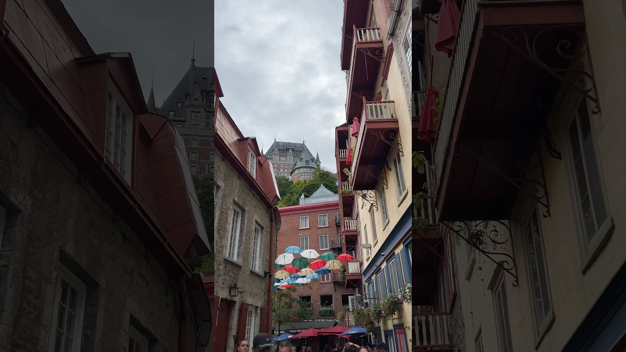 Bonjour from Old Quebec! 🫶🏼 