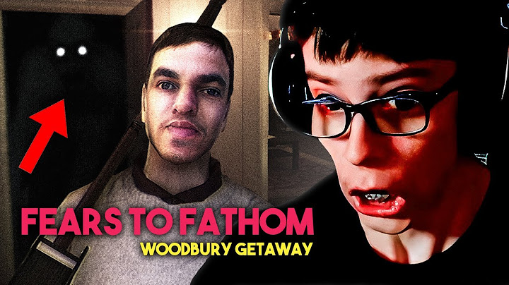 THIAGO JUEGA FEARS TO FATHOM (Woodbury Getaway)