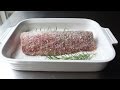 Salt Crusted Beef Tenderloin - How to Make Beef Tenderloin in a Salt Crust