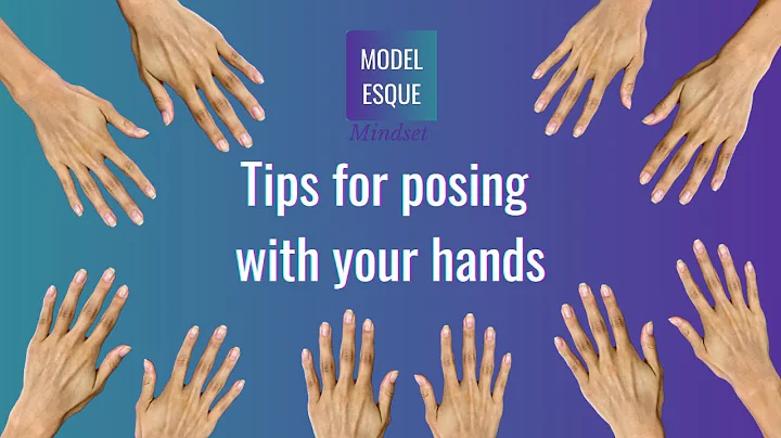 How to pose for hand modeling. Tips for posing with your hands.