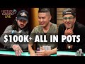 Andy Plays $100,000+ All In Pots