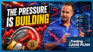Markets Fall As Yields Continue Surging Key Trades Gold Silver Oil And Bitcoin