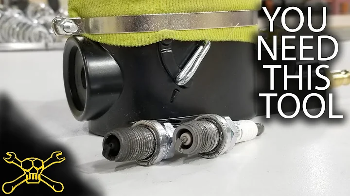 You Need This Tool - Episode 117 | Spark Plug Cleaner