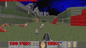 Memento Mori (1995): MAP32: The Hidden Slime Factory (UV, No-Saves, Pistol-Start)