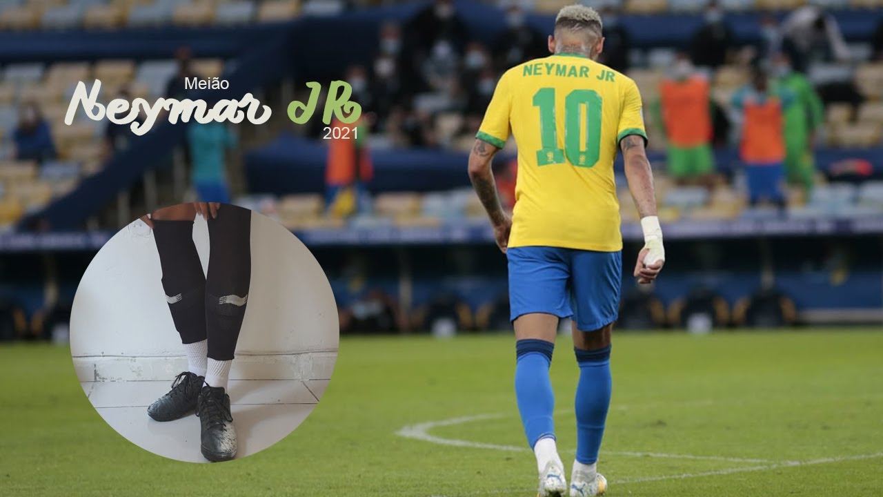 Meião Nike Grip Neymar Crew GFX - Adulto