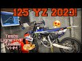 Vlog 125 yz 2023  test ligne fmf et culasse vhm