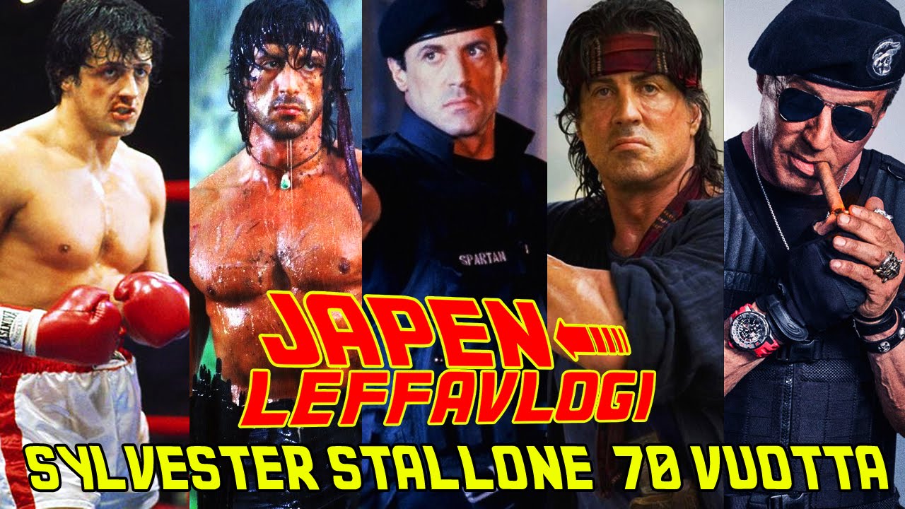 Sylvester Stallone 70 vuotta-spesiaali