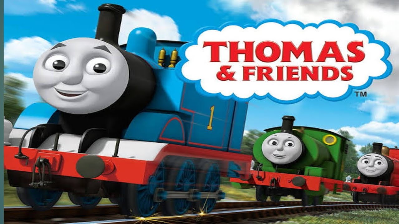 Thomas & Friends |Number One Engine | Kids Cartoon Game 2024 |Thomas ...