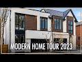 Tour this custom modern home