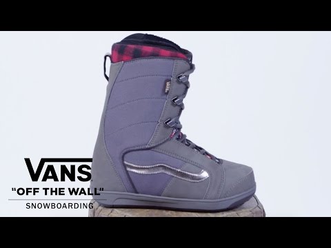 Vans Women's Hi-Standard Snowboard Boot | Snow | VANS - Vans Women's Hi-Standard Snowboard Boot | Snow | VANS