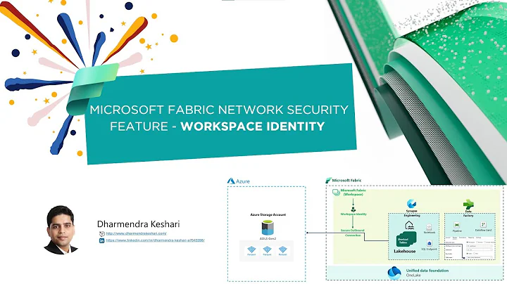 Microsoft Fabric Network Security Feature - Workspace Identity : Setup and Considerations