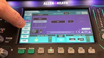 Allen & Heath SQ5 quick overview