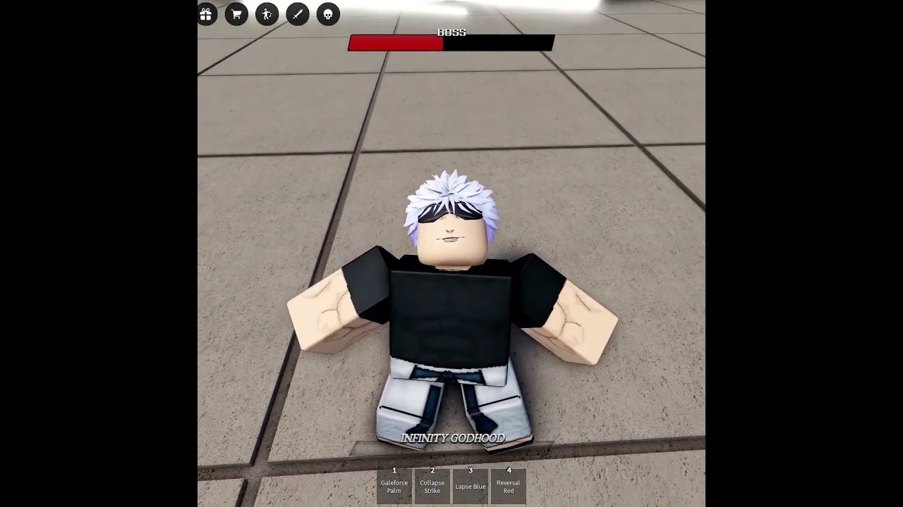 "Gojo mains be like : " || Cursed Arena || 