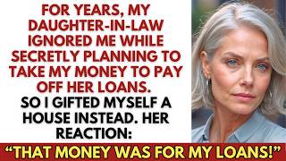 Details My daughter-in-law screamed, “That money was for MY loans!” — But I gifted myself a house. Guide