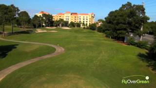 Sandestin Golf Club - Trou N° 17