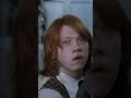 Ron being in love with Hermione #HarryPotter #RonWeasley #HermioneGranger