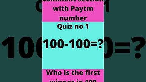 play quiz and earn money #shorts #quizno1