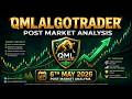 6th May 2026 Post Market Analysis for #Nifty  #Banknifty - QMLAlgoTrader