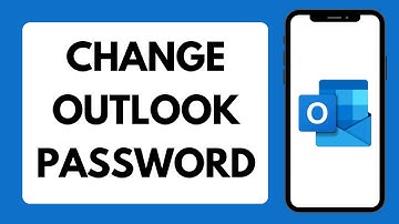 How To Change Password On Outlook | Update Outlook Password 2025