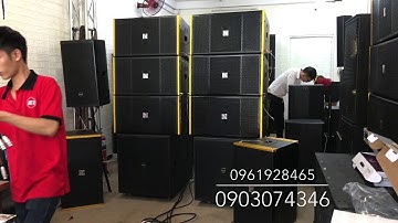 Loa array 40 Neo đơn ATI tiếp tục lên đường về Hà Tĩnh | Âm Thanh Thanh Huy | Thanh Huy audio