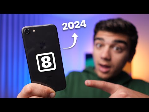 I Switched To The IPhone 8 In 2024 A Day In The Life