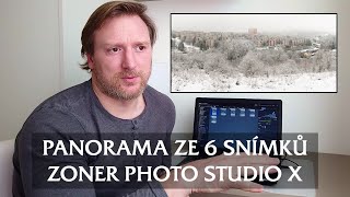 Jak skládat panoráma | Zoner Photo Studio X
