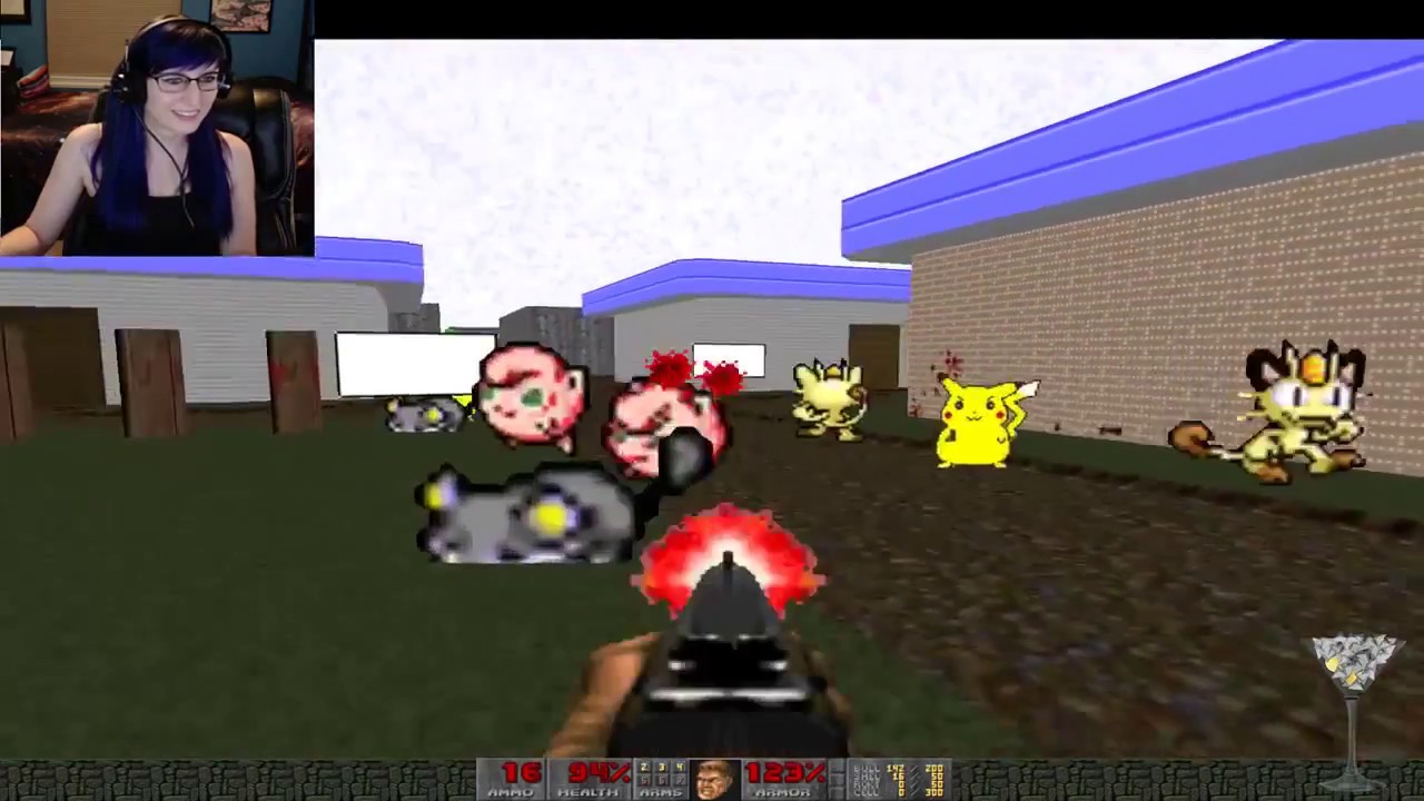 Pokemon Murder Sim [Doom wad] - YouTube