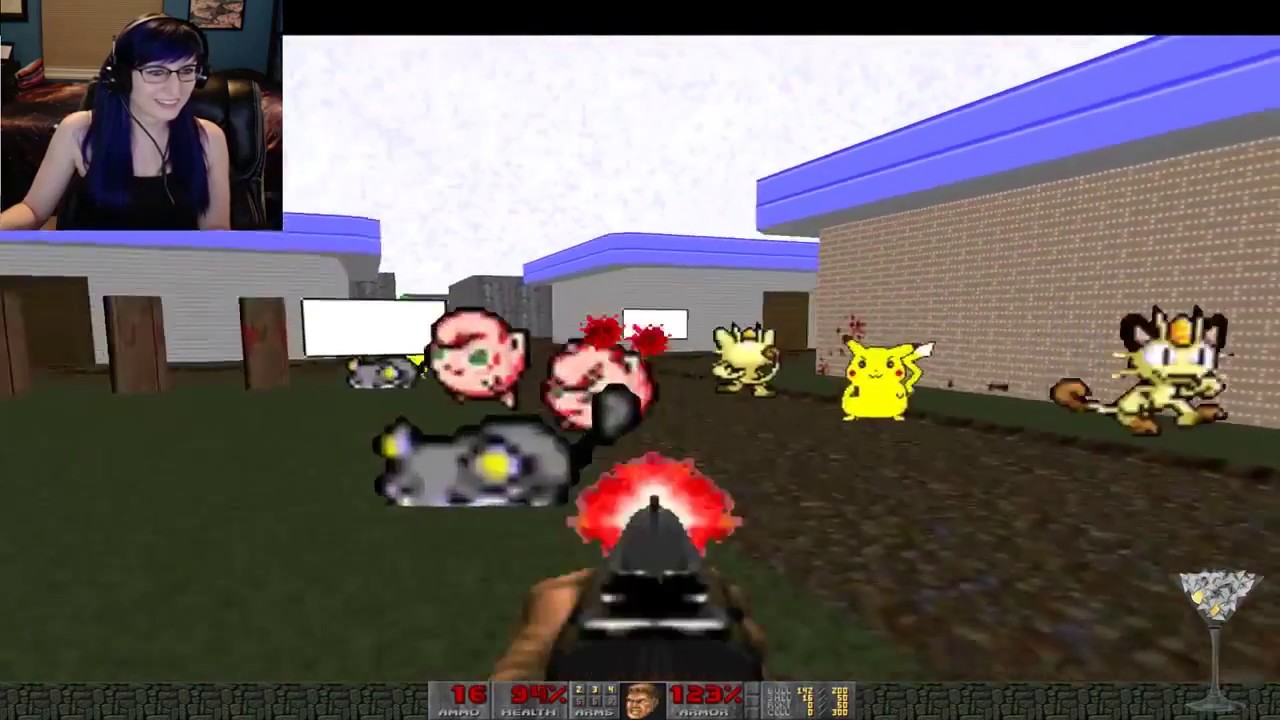 Pokemon Murder Sim Doom Wad Youtube