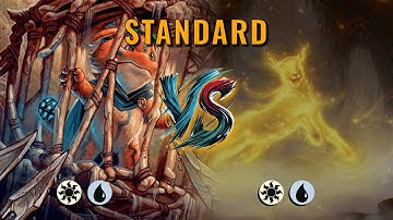 MTG Standard - Azorius Midrange by CunicoliGoblin VS Azorius Aggro by Alekelia