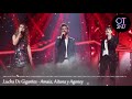 Lucha De Gigantes - Amaia, Aitana y Agoney (Gala 11) OT 2017 [Audio de Estudio]