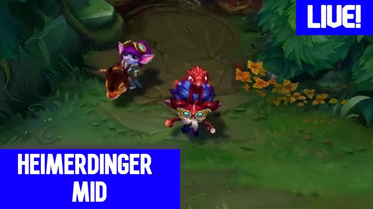 LOL! HEIMERDINGER MID JOIN IN?