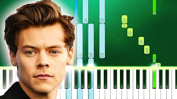 Harry Styles - Canyon Moon (Piano Tutorial Easy) By MUSICHELP