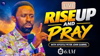RISE UP AND PRAY WITH APOSTLE PETER JOHN GABRIEL (13TH OCTOBER 2026) #testimonyofjesuschannel