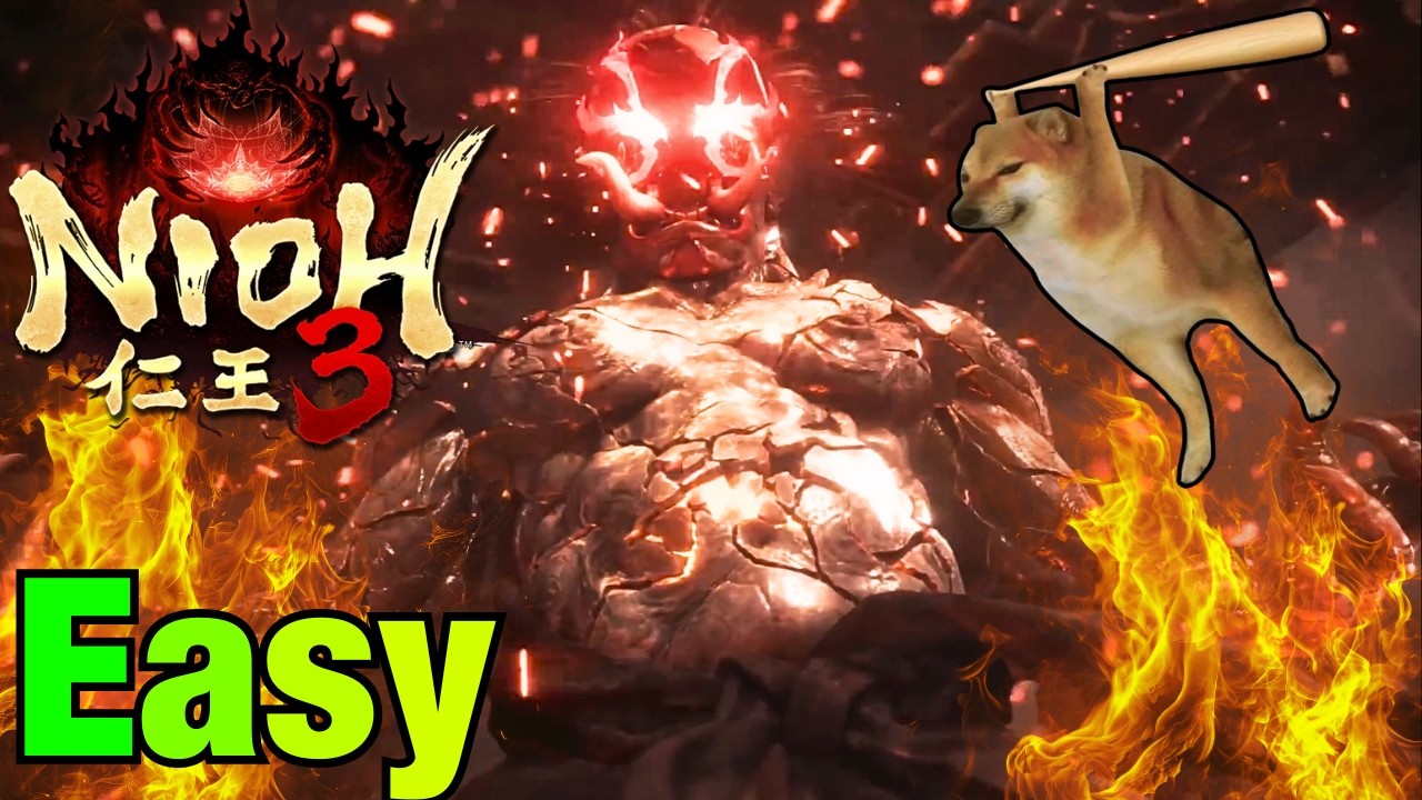 How to Easily Beat ENENRA Boss in Nioh 3