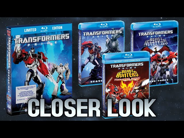 Transformers Prime: Season 3 [Blu-ray]