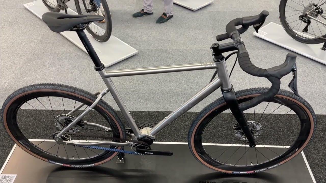 2024 SMART SHIFT PINION SCRAM GRAVEL BIKE YouTube