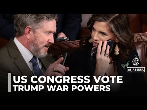 US House of Representatives resolution: Lawmakers vote against curbing Trump war powers
