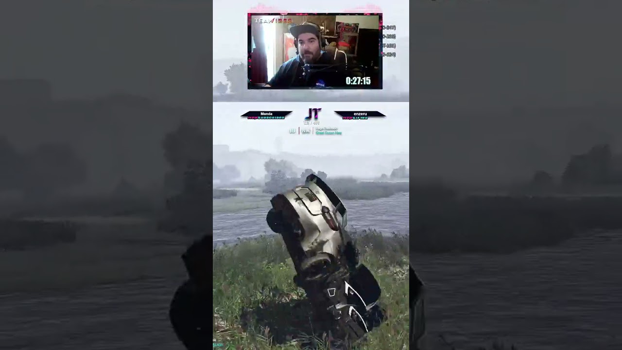 Not built for the swamp 