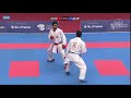 Karate 1 2019 Paris. Bronze Match: Sajad Ganjzadeh (IRA) vs. Mahmoud Tara Taheg(EGY)