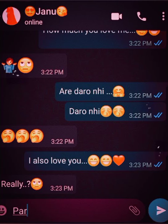 janu janu do you love me 🥺/cute what's app status
