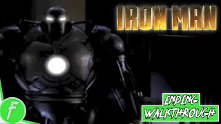 Iron Man FULL WALKTHROUGH Gameplay HD (PSP) | NO COMMENTARY | ENDING PART