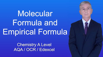 A-niveau scheikunde revisie "Moleculaire formule en empirische formule"