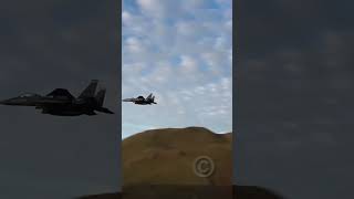 USAF Strike Eagle through the Mach Loop  My favorite!!    F-15 Eagle Low Level  Shorts