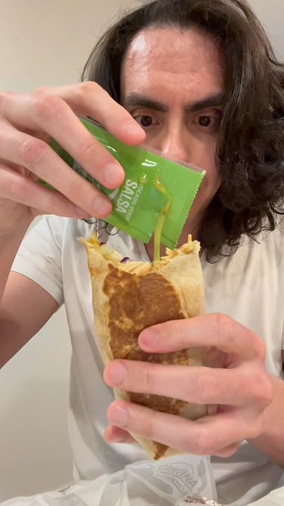 NEW Taco Bell Cantina Chicken Menu #food