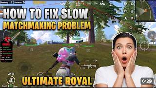 PUBG Mobile Gameloop Emulator Matchmaking Fix 2026 | Gameloop Slow Matching Fix🔥2026