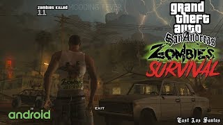 [200MB] Zombie SURVIVAL MOD PACK || OFFLINE 2018 BY MODDING FEVER || FULL ZOMBIE INFECTIONS MOD
