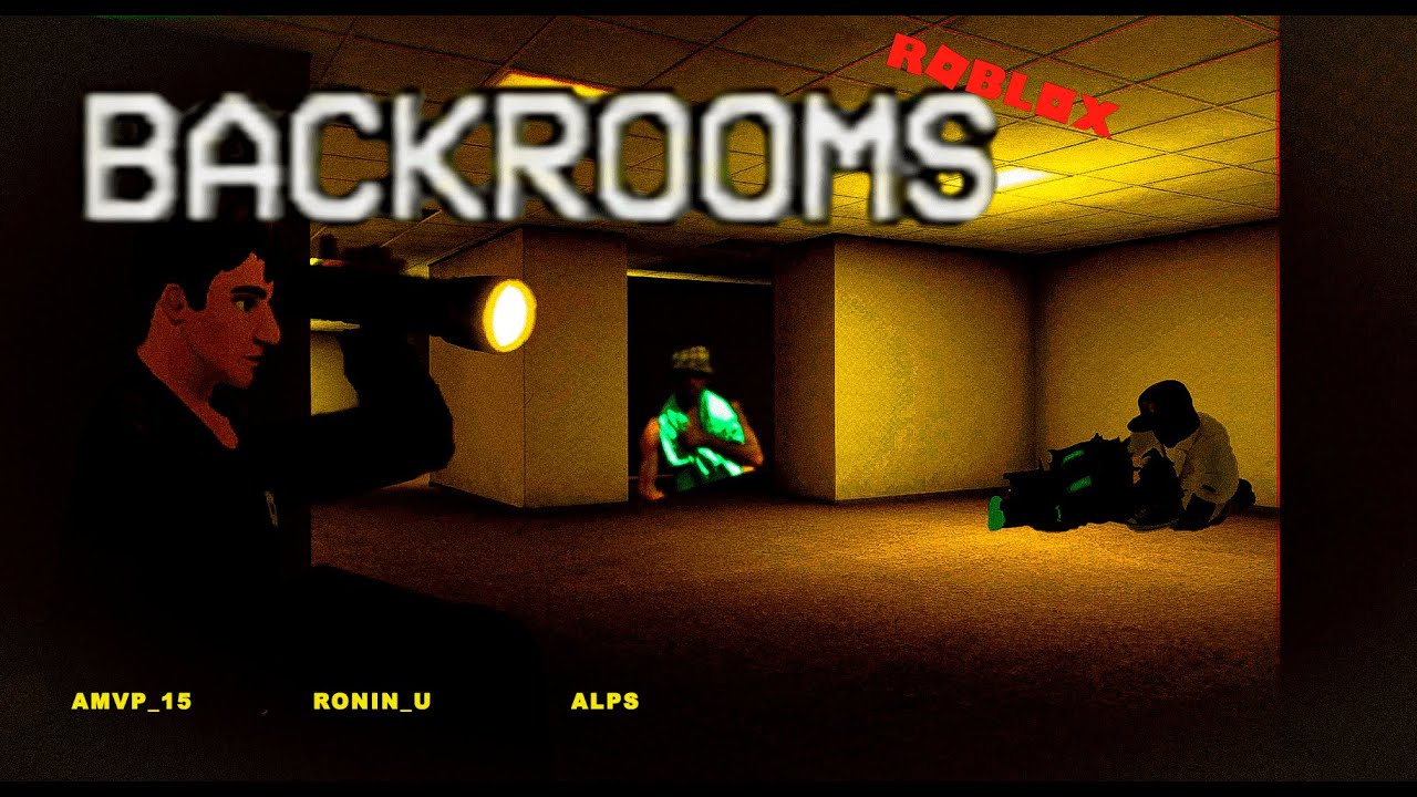 Backrooms pero es Roblox