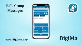 Bulk Group Messages | DigiMa