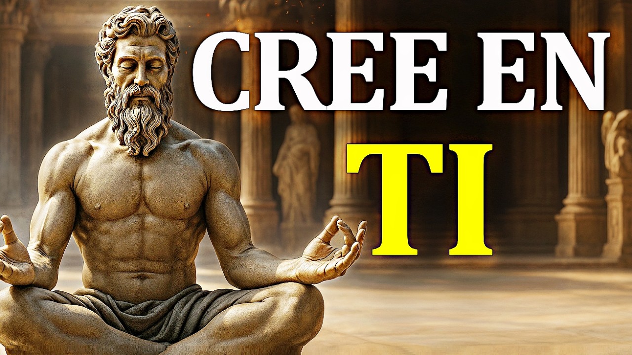 CREE EN TI: Cómo Recuperar tu AUTOCONFIANZA - MENTALIDAD ESTOICA